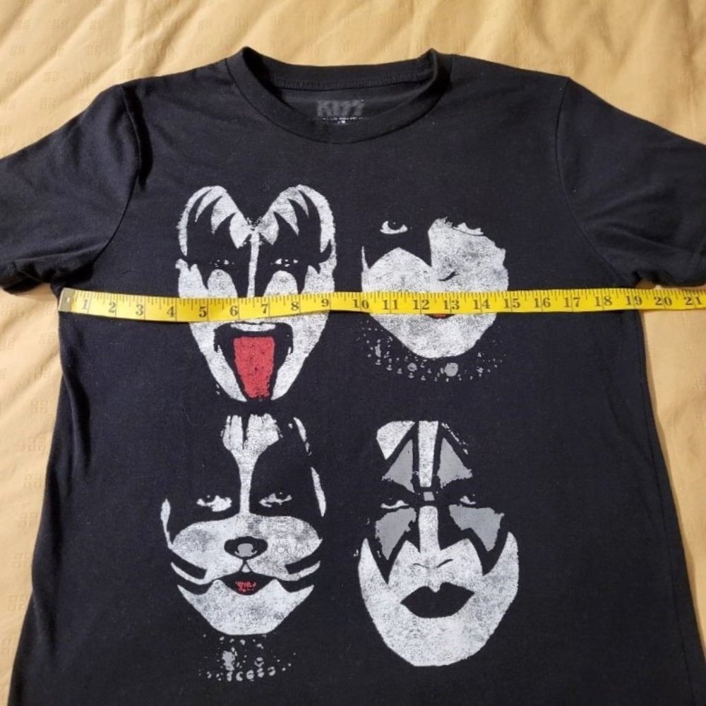 Ladies KISS t-shirt - Picture 3 of 5